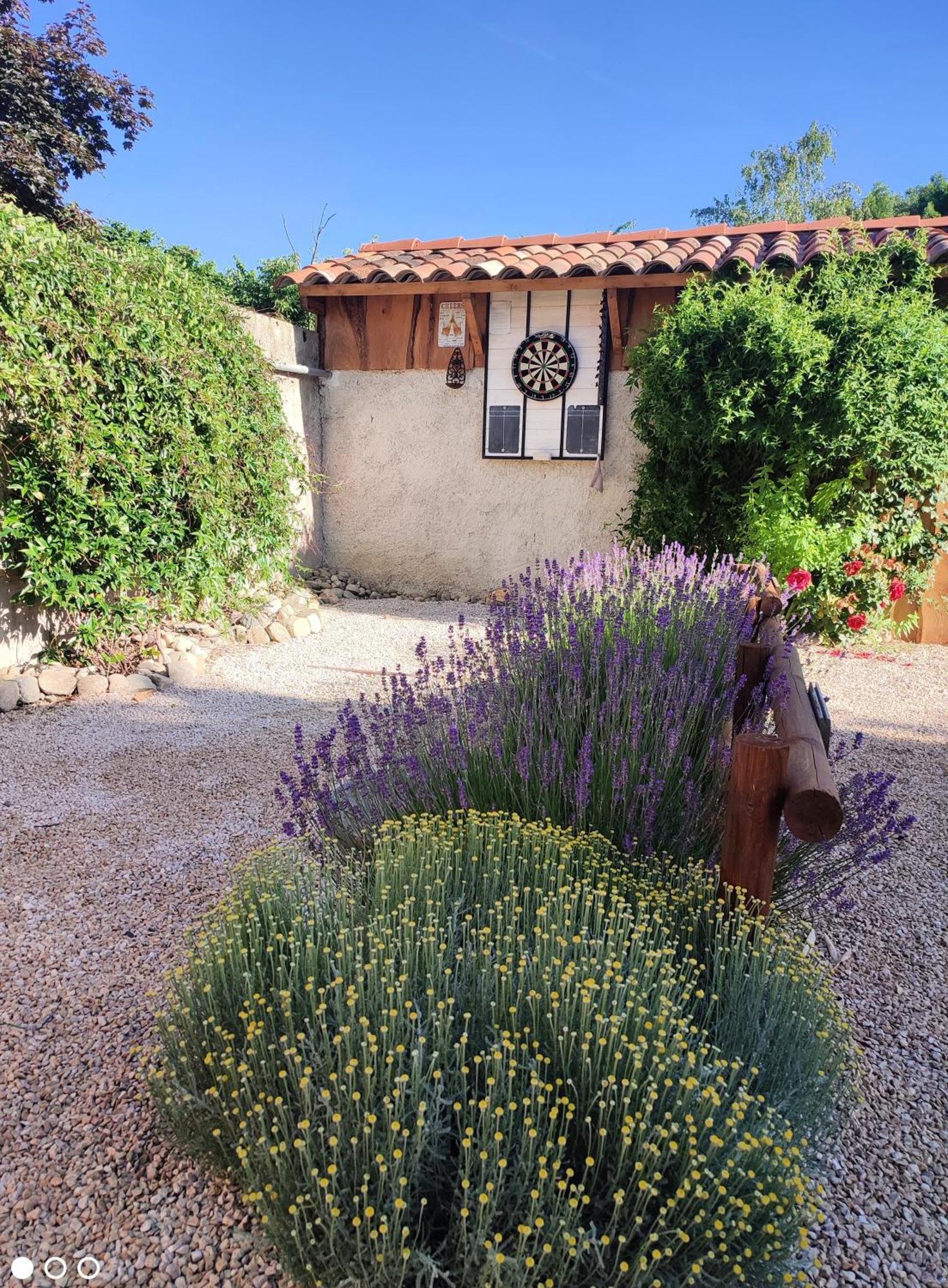 Villa Garona Avec Billard Proche Pyrenees Cazeres Exterior foto