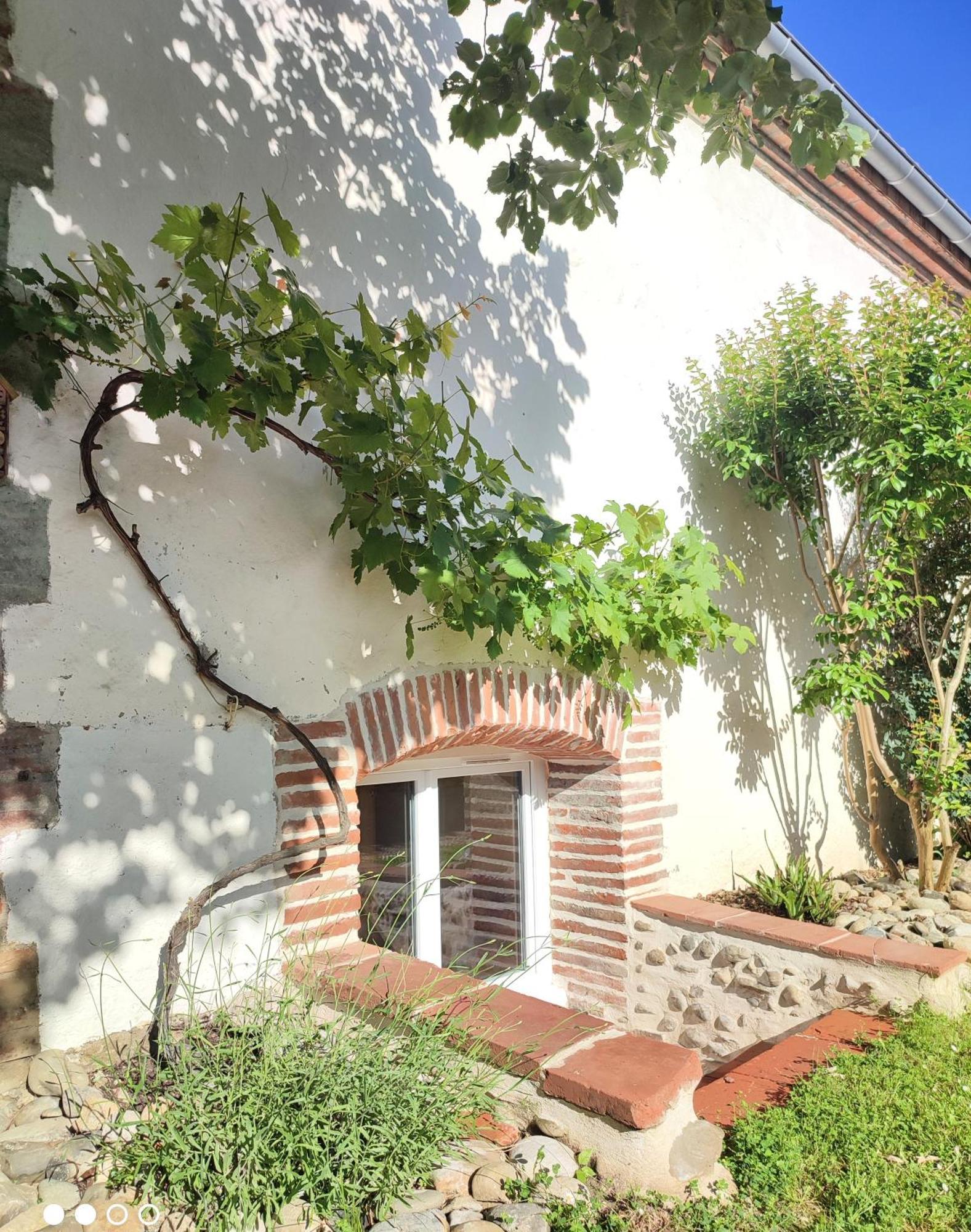 Villa Garona Avec Billard Proche Pyrenees Cazeres Exterior foto